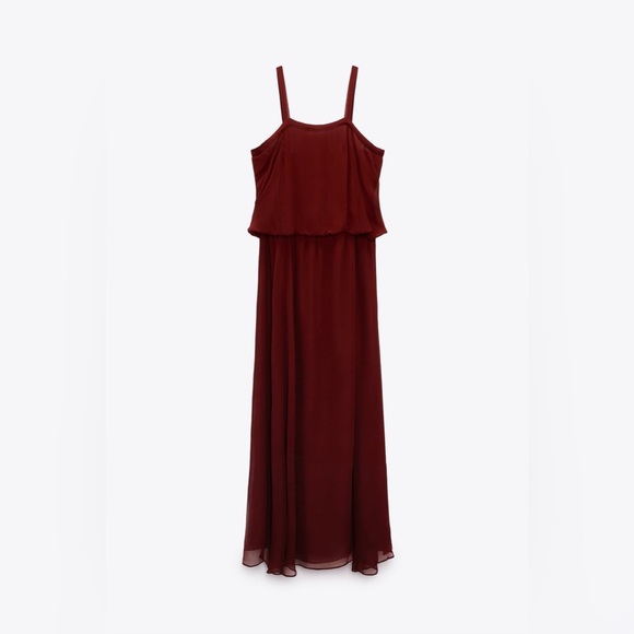 Zara Midi Dress Limited Edition - Picture 3 of 9